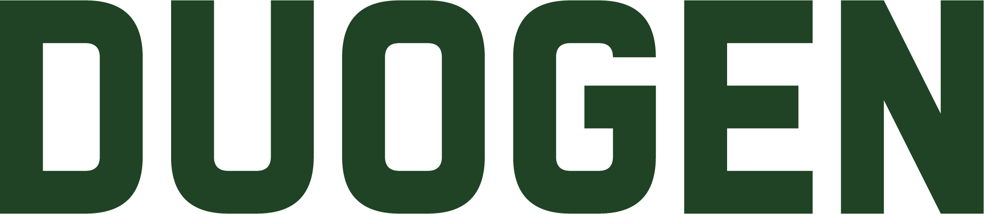 Duo Gen Skin logo