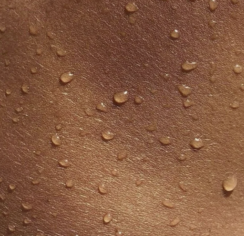 Hydrated skin