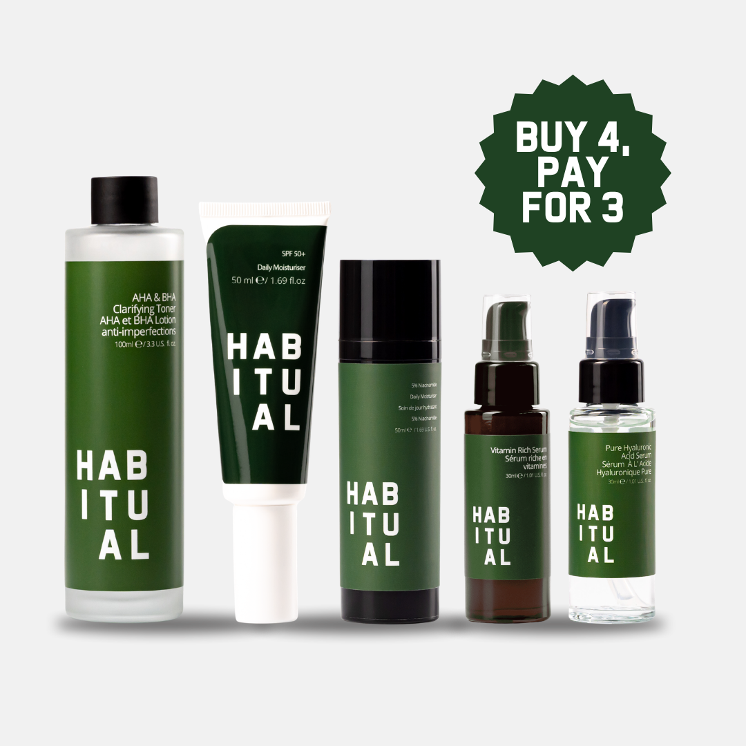 Habitual Skin products