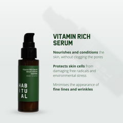 Vitamin Rich (Vitamin A, B3, E, F & Ferulic Acid) 30ml